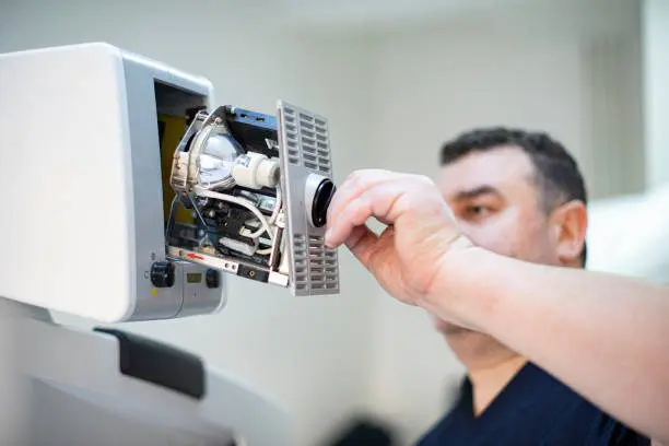 Ziehm Vision RFD 3D repair Philadelphia