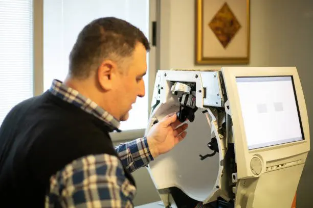 OrthoScan mini carm preventive maintenance Baltimore